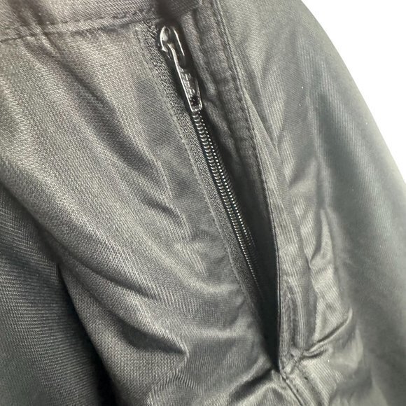 Athletech Womens 3x Black Snow Pants w/ Pockets & Zipper - Picture 5 of 8